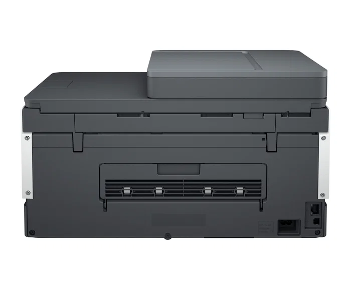 HP Smart Tank 7305 Multifunción A4 Inyección de Tinta Térmica, Impresora All-in-One con Wi-Fi, Doble Cara, Alimentador Automático de 35 hojas, 15 ppm Negro, 4800 x 1200 DPI, Gris