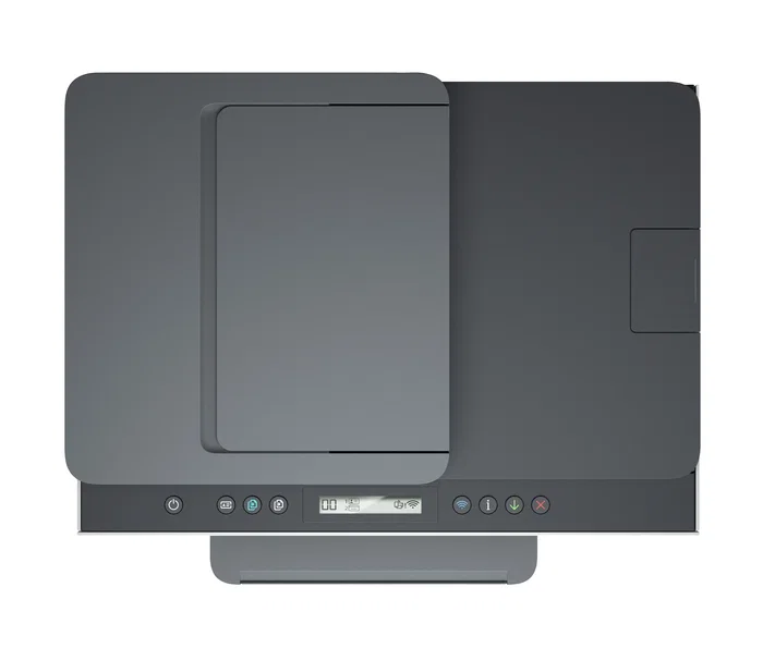 HP Smart Tank 7305 Multifunción A4 Inyección de Tinta Térmica, Impresora All-in-One con Wi-Fi, Doble Cara, Alimentador Automático de 35 hojas, 15 ppm Negro, 4800 x 1200 DPI, Gris