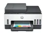 HP Smart Tank 7305 Multifunción A4 Inyección de Tinta Térmica, Impresora All-in-One con Wi-Fi, Doble Cara, Alimentador Automático de 35 hojas, 15 ppm Negro, 4800 x 1200 DPI, Gris