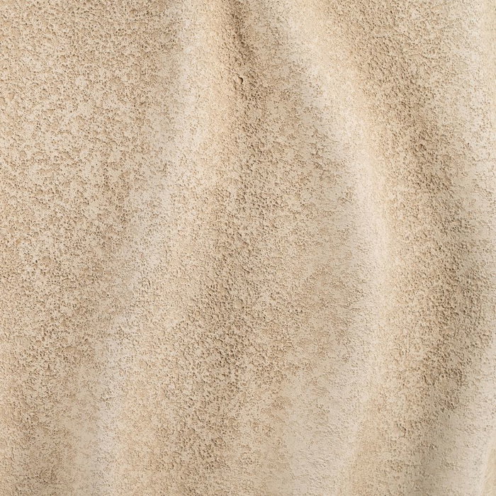 Macetero Beige Cerámica Decoración 40 X 40 X 39 cm
