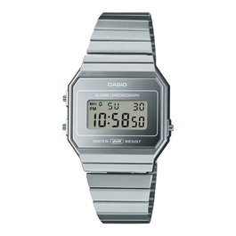Reloj Hombre Casio ICONIC SLIM DESIGN - SILVER