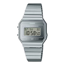 Casio A700WEV-7A Reloj Digital Unisex Gris