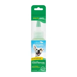 TropiClean Fresh Breath Gel Dental Sin Cepillado para Perro 59 mL
