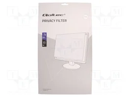 Qoltec Filtro de Privacidad RODO 24' 16:9