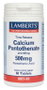 Lamberts Pantotenato de Calcio 500 mg 60 tabletas