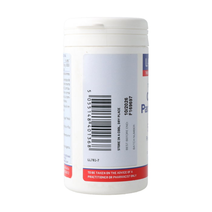Lamberts Pantotenato de Calcio 500 mg 60 comprimidos