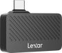 Lexar LSL400X002T-RNBNG SSD Externo Portátil Professional Go 2TB USB 3.2 Gen 2 hasta 1050MB/s Lectura y 1000MB/s Escritura Plata