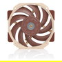 Noctua NF-A12x25r PWM - Ventilador para PC 120mm, Flujo Aire 102.1 m³/h, 2000 RPM, SSO2 Bearing, 4 Pines, Beige/Marrón
