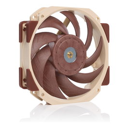 Noctua NF-A12x25r PWM - Ventilador para PC 120mm, Flujo Aire 102.1 m³/h, 2000 RPM, SSO2 Bearing, 4 Pines, Beige/Marrón