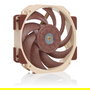 Noctua NF-A12x25r PWM - Ventilador para PC 120mm, Flujo Aire 102.1 m³/h, 2000 RPM, SSO2 Bearing, 4 Pines, Beige/Marrón