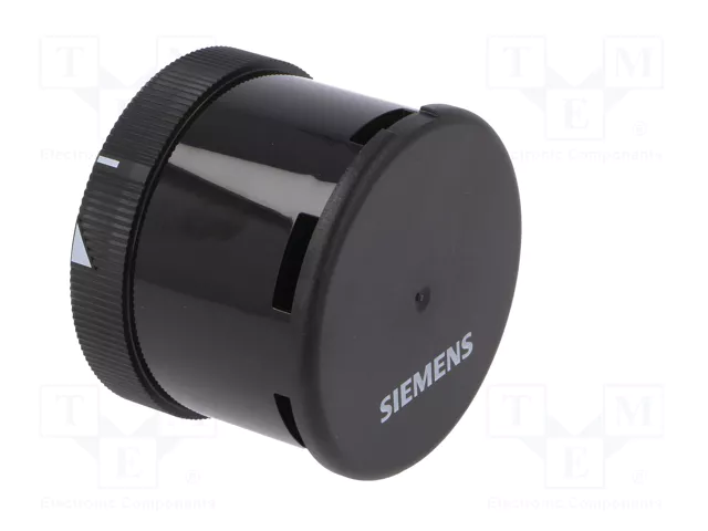 SIEMENS Módulo de automatización señalizador acústico 24VDC negro