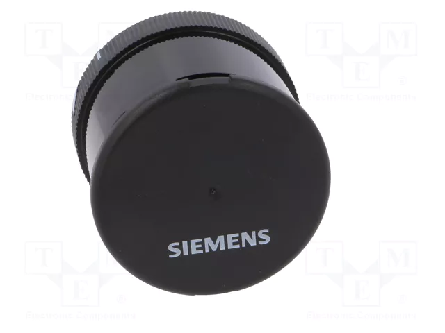 SIEMENS Módulo de automatización señalizador acústico 24VDC negro