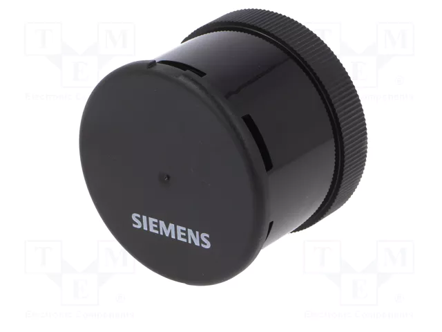 SIEMENS Módulo de automatización señalizador acústico 24VDC negro