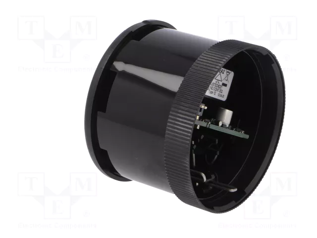 SIEMENS Módulo de automatización señalizador acústico 24VDC negro