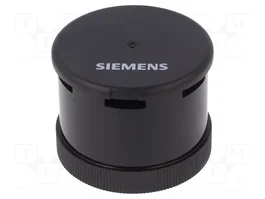 SIEMENS Módulo de automatización señalizador acústico 24VDC negro