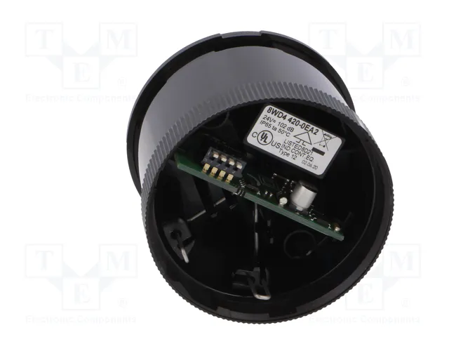 SIEMENS Módulo de automatización señalizador acústico 24VDC negro