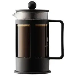 Bodum Cafetera de Pistón Kenia, 0727015123271, 3 Tazas, 0.35 L