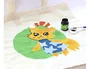La Pajarita Pintura para tela Negro 25 ml