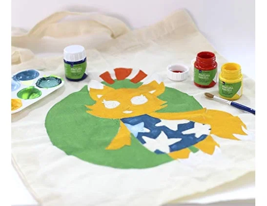 La Pajarita Pintura para tela Negro 25 ml La Pajarita Pintura para tela Negro 25 ml