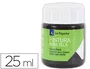 La Pajarita Pintura para Tela Negro 25 ml