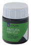 La Pajarita Pintura para tela Negro 25 ml
