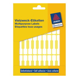 AVERY Zweckform Schmucketiketten 3335 blanco 49,0 x 10,0 mm