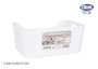 Confortime Cesta Multiusos 24 cm x 16.5 cm x 10 cm (24 Unidades)