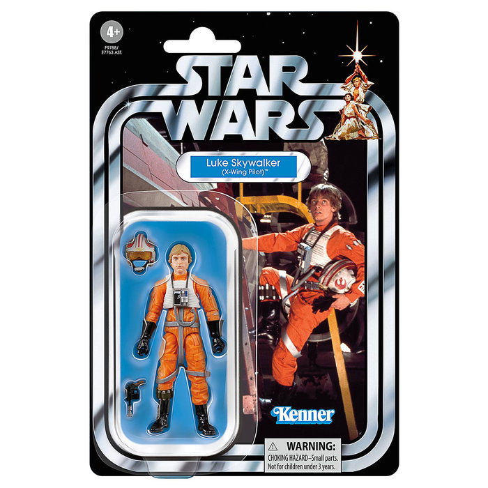 Hasbro Star Wars The Vintage Collection Figura Luke Skywalker (Piloto X-wing) 9,5 cm