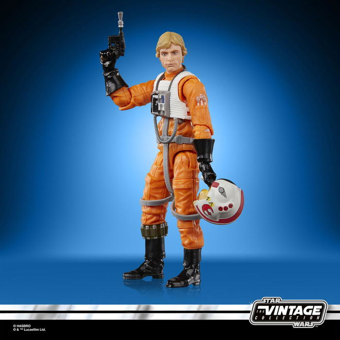 Kenner Star Wars The Vintage Collection F9788 Figura Luke Skywalker 9,5 cm Episodio IV Muñeco Articulado con Accesorios para Niños y Coleccionistas +4 Años Kenner Star Wars The Vintage Collection F9788 Figura Luke Skywalker 9,5 cm Episodio IV Muñeco Articulado con Accesorios para Niños y Coleccionistas +4 Años