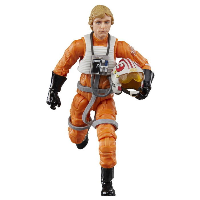 Kenner Star Wars The Vintage Collection F9788 Figura Luke Skywalker 9,5 cm Episodio IV Muñeco Articulado con Accesorios para Niños y Coleccionistas +4 Años Kenner Star Wars The Vintage Collection F9788 Figura Luke Skywalker 9,5 cm Episodio IV Muñeco Articulado con Accesorios para Niños y Coleccionistas +4 Años