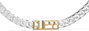 Guess JUMN03204JWYGSTT-U Collar Vegas Gris 45cm