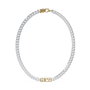 Guess JUMN03204JWYGSTT-U Collar Vegas Gris 45cm