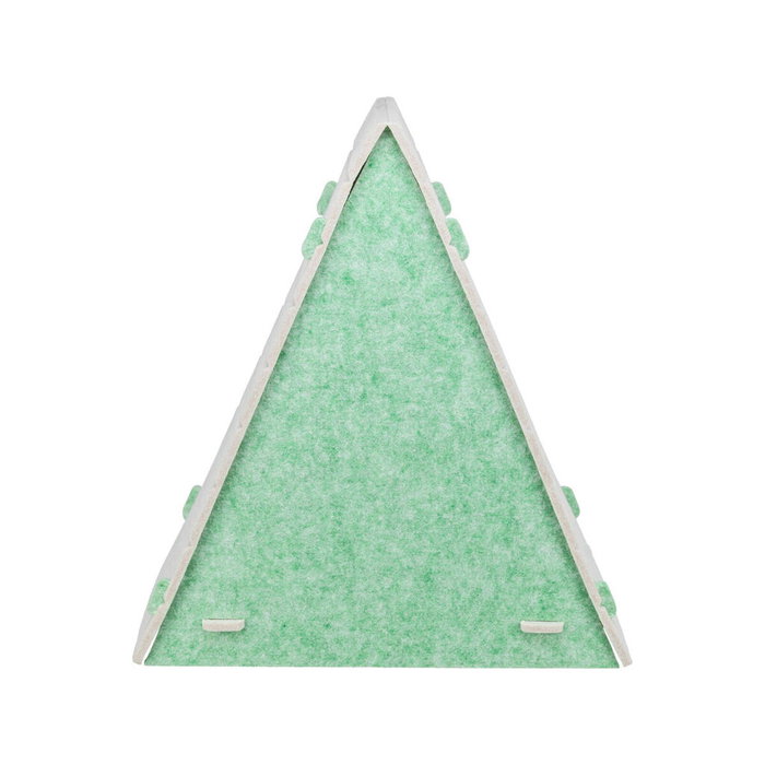 Cueva para gato Trixie Lucy Verde Arena 46 x 50 x 38 cm Tipi