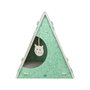 Cueva para gato Trixie Lucy Verde Arena 46 x 50 x 38 cm Tipi