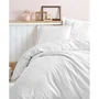 ASI8684282406006 Juego de Cama - Funda Nórdica 220x240 cm + 2 Fundas de Almohada 60x60 cm - 100% Algodón Satén - Blanco