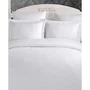 ASI8684282406006 Juego de Cama - Funda Nórdica 220x240 cm + 2 Fundas de Almohada 60x60 cm - 100% Algodón Satén - Blanco