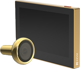 EZVIZ CS-HP2-R100-6E2WB-GD Cámara Inalámbrica 2MP Negro, Oro Wi-Fi 802.11n