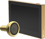 Ezviz HP2 Mirilla Conectada Negro y Oro
