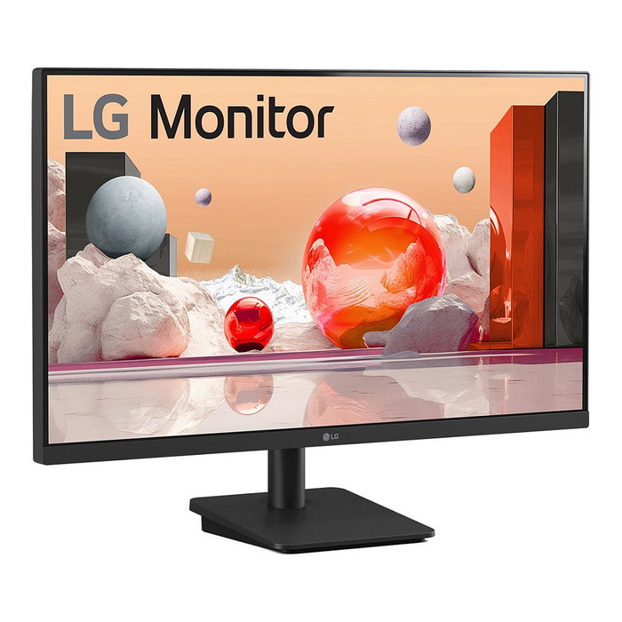LG 27BA400-B Monitor FHD IPS 27 Pulgadas (68.6 cm) 1920x1080 5ms 100Hz 16:9 Negro con Altavoces y 2x HDMI