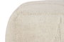 DKD Home Decor Carpets 2c25 Reposapies Boho Crudo 45 x 45 x 45 cm
