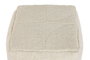 DKD Home Decor Carpets 2c25 Reposapies Boho Crudo 45 x 45 x 45 cm