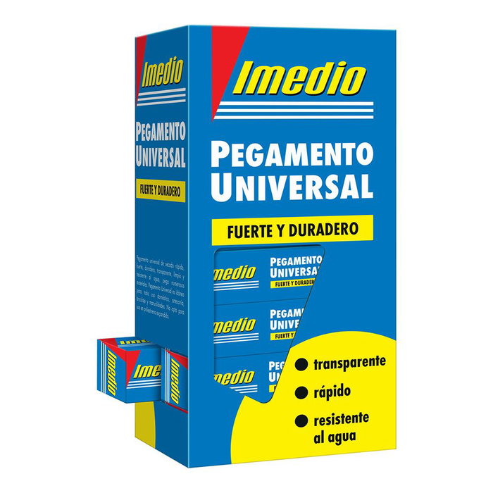 Imedio Pegamento Universal Transparente 35ml Imedio Pegamento Universal Transparente 35ml