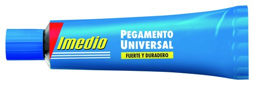 Imedio Pegamento Universal Transparente 35ml Imedio Pegamento Universal Transparente 35ml