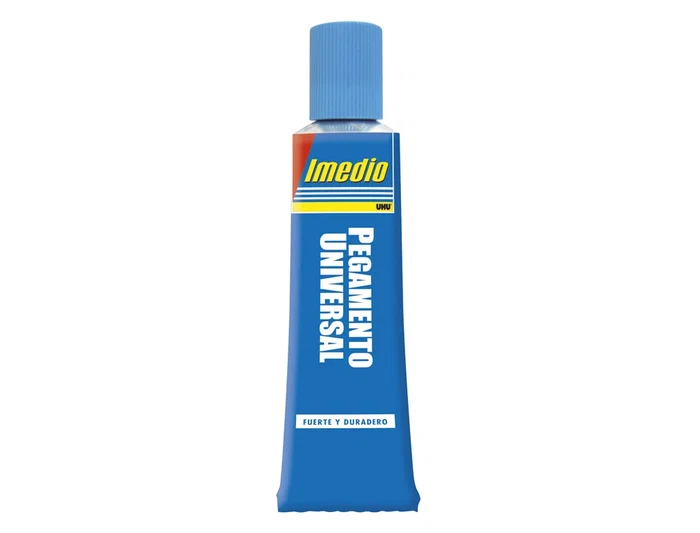 Imedio Pegamento Universal Transparente Banda Azul 35 ml Imedio Pegamento Universal Transparente Banda Azul 35 ml