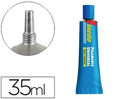Imedio Pegamento Universal Transparente Banda Azul 35 ml