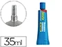 Imedio Pegamento Universal Transparente Banda Azul 35 ml Imedio Pegamento Universal Transparente Banda Azul 35 ml