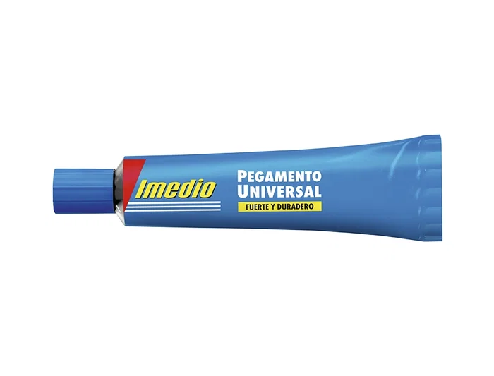 Imedio Pegamento Universal Transparente Banda Azul 35 ml Imedio Pegamento Universal Transparente Banda Azul 35 ml