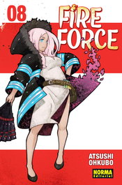 Fire Force 8, Atsushi Ohkubo - NORMA EDITORIAL