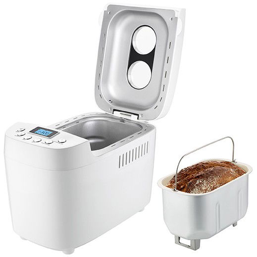 UNOLD 68520 Brotbackautomat Big White Backmeister, Máquina para Hacer Pan