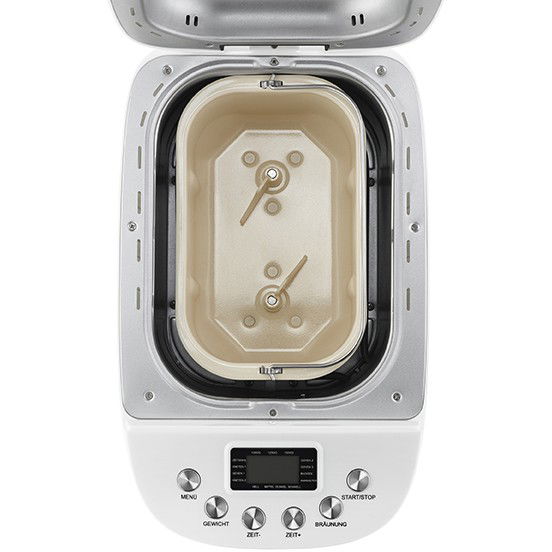 UNOLD 68520 Brotbackautomat Big White Backmeister, Máquina para Hacer Pan